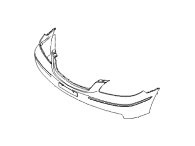 Hyundai 86511-3L000 Front Bumper Cover