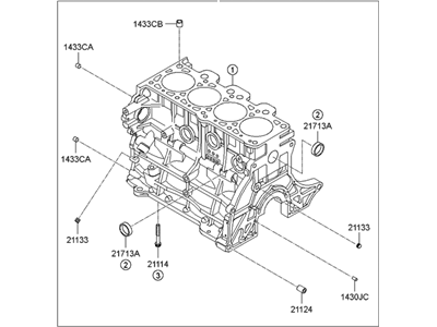 Hyundai 21100-23752