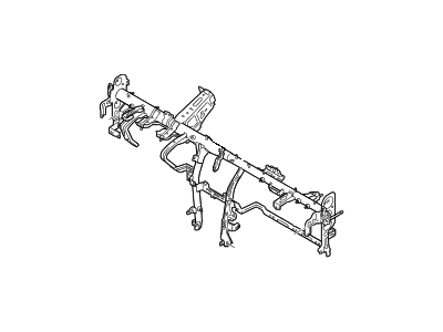 Hyundai 84410-3Q000 Bar Assembly-Cowl Cross