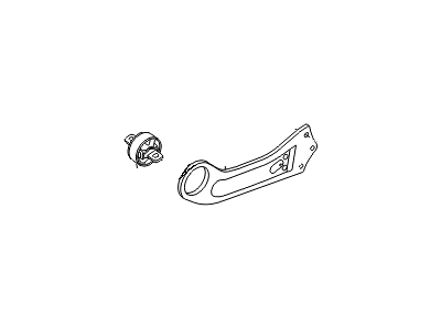 Hyundai 55280-D3100 Arm Assembly-Rear Trailing Arm,RH