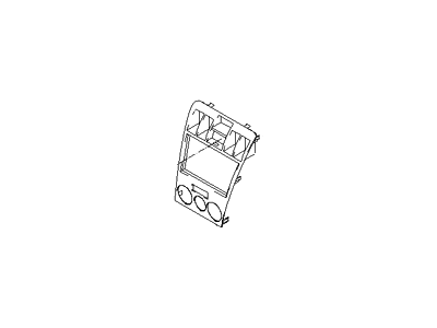 Hyundai 84741-2C000-CA Panel-Center Facia