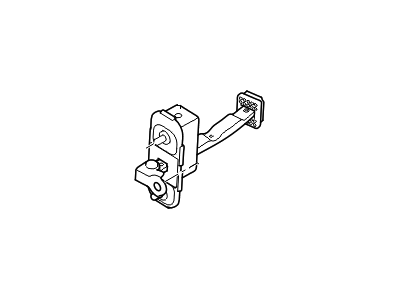 Hyundai 79490-D3000 Checker Assembly-Rear Door,RH