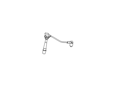 Hyundai 27450-37200 Cable Assembly-Spark Plug No.4