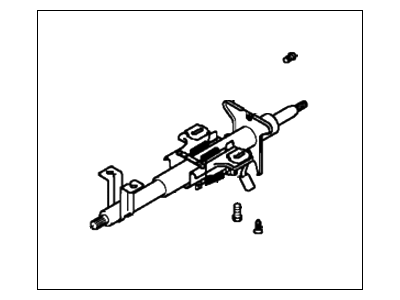 Hyundai 56310-38000 Column & Shaft Assembly-Steering