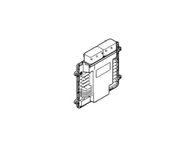 Hyundai Santa Fe Sport Engine Control Module - 39100-2GKR0