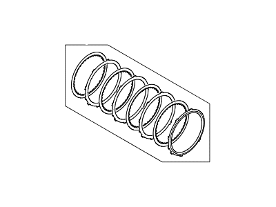 Hyundai 45670-2F010 Disk Set-2/6 Brake