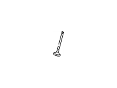 Hyundai Elantra Exhaust Valve - 22212-2B700