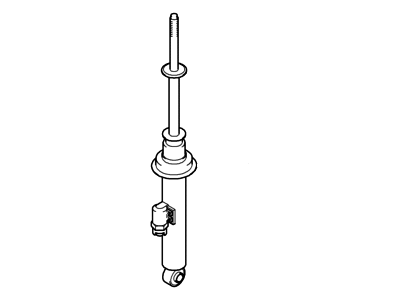 2000 Hyundai Santa Fe Shock Absorber - 55311-39300