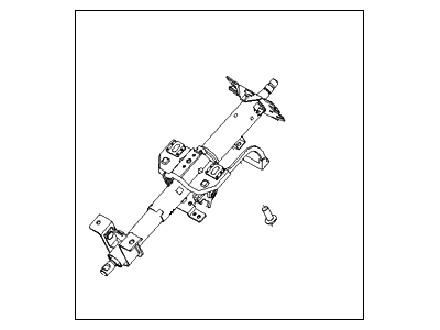 2005 Hyundai Accent Steering Column - 56310-1E000