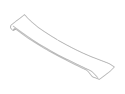 Hyundai 87251-2D600 Rear Spoiler