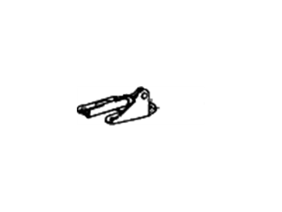 Hyundai 79120-29000 Hinge Assembly-Hood,RH