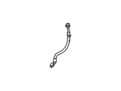 2008 Hyundai Genesis Coupe Brake Line - 58742-2M000