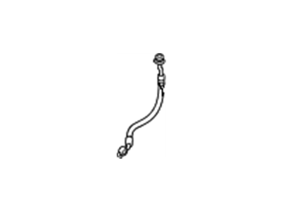 2012 Hyundai Genesis Coupe Brake Line - 58743-2M000