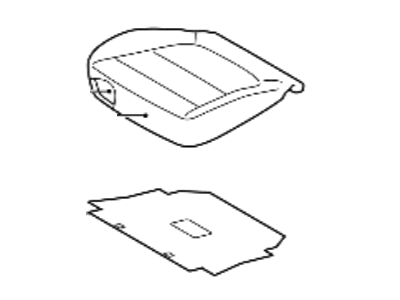 Hyundai Kona Seat Cushion - 88100-J9020-RVS