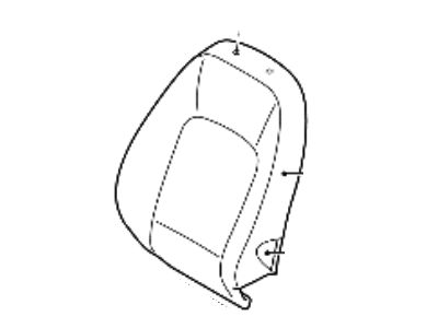 Hyundai Kona Seat Cover - 88360-J9000-J8Y