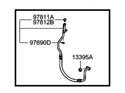 Hyundai 97762-0W201