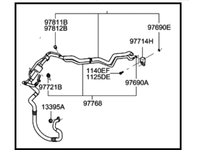 Hyundai 97763-2B350