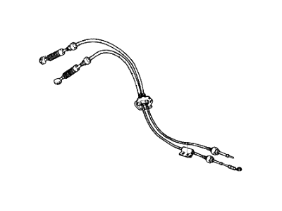 1990 Hyundai Excel Shift Cable - 43794-24003