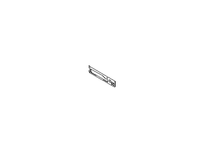 Hyundai 64129-26200 Plate-RADIATER Support Upper,LH