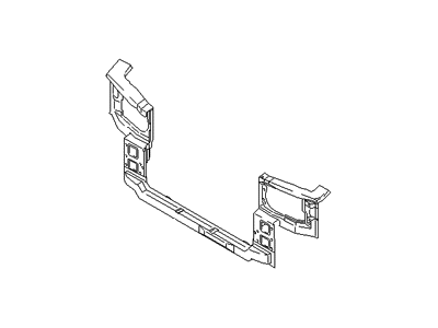 Hyundai 64100-26202 Member Assembly-Radiator Suport Compartment