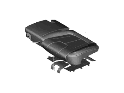 2023 Hyundai Santa Fe Seat Cover - 89160-S2000-NGX