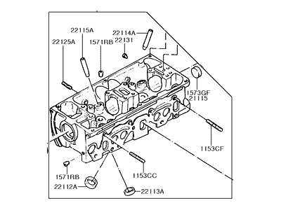 Hyundai 22100-24300