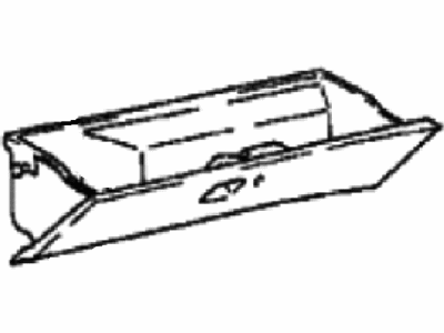 1992 Hyundai Sonata Glove Box - 84512-33000-AU