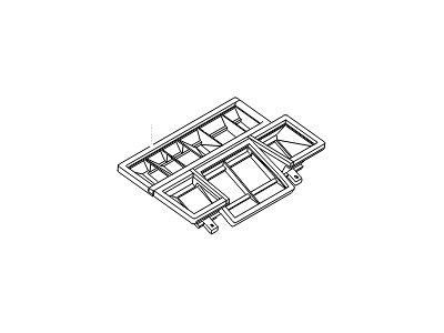 Hyundai 97137-3K500 Duct Assembly-Plenum