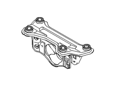 Hyundai Santa Fe Rear Crossmember - 55400-26600