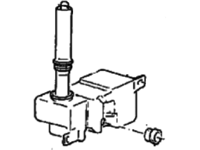 1992 Hyundai Sonata Washer Reservoir - 98630-33500