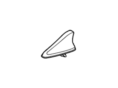 2018 Hyundai Elantra GT Antenna - 96210-G3300-S5P