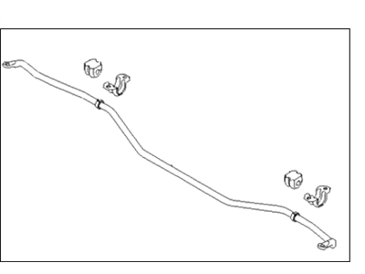 Hyundai 55510-3M100 Bar Assembly-Rear Stabilizer