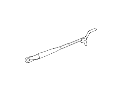 Hyundai 98810-26000 Rear Wiper Arm Assembly