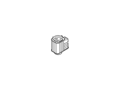 Hyundai 28190-4W000 Resonator Assembly