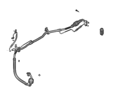 2022 Hyundai Santa Fe A/C Hose - 97775-S2030