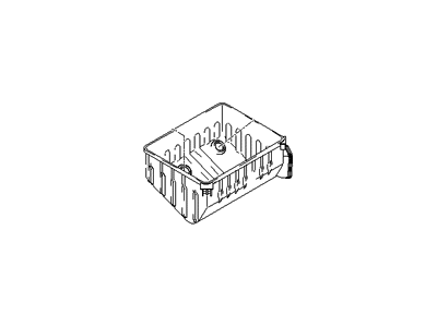 Hyundai 28112-2C100 Body-Air Cleaner