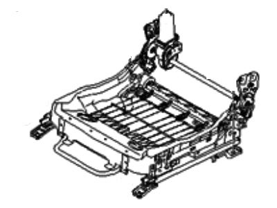 Hyundai 88309-TG540 Reclining Motor Assembly,LH