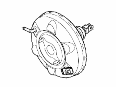 2023 Hyundai Tucson Brake Booster - 59110-N9220