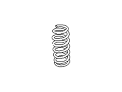 Hyundai Coil Springs - 55350-0A100