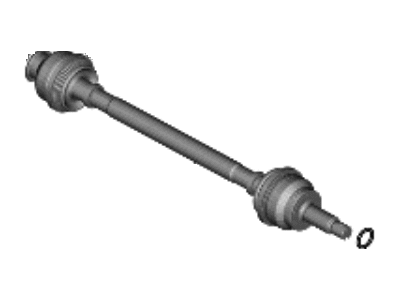 Hyundai Genesis Electrified G80 Axle Shaft - 49600-JI000