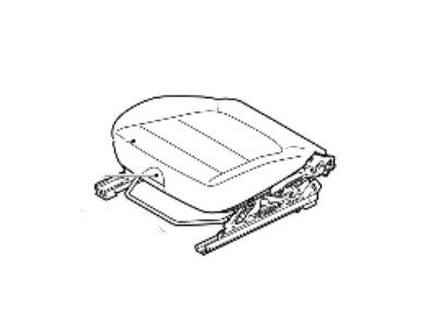 2023 Hyundai Kona Electric Seat Cover - 88260-J9110-PUR