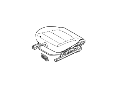 Hyundai Kona Electric Seat Cushion - 88200-K4510-PUM