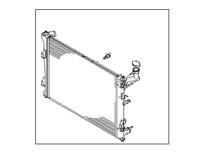 Hyundai 25310-2H000 Radiator Assembly