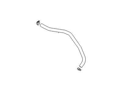 Hyundai 57530-0W500 Hose-Suction