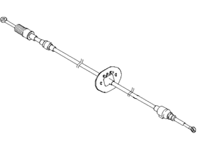 Hyundai 46790-2C100 Automatic Transmission Lever Cable Assembly