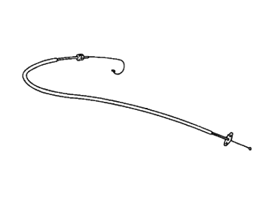 1992 Hyundai Scoupe Accelerator Cable - 32790-23080