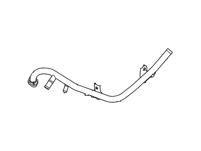 Hyundai 25457-2B711 Pipe-Heater