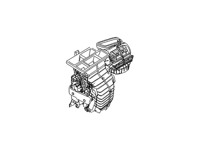 Hyundai 97100-2E450 Heater Complete