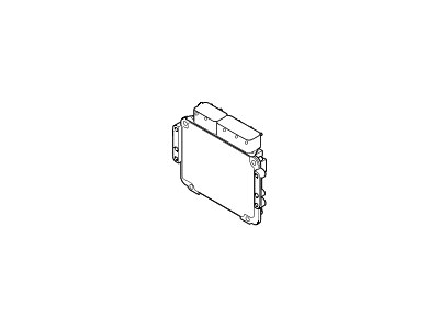 Hyundai Elantra Engine Control Module - 39118-2BAL0