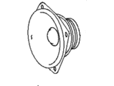2003 Hyundai XG350 Car Speakers - 96331-39100